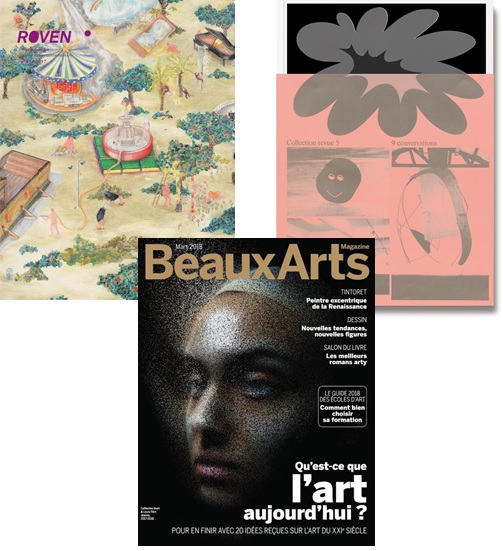 De nouvelles revues d'art et de dessin à la bibliothèque de l'ENSAS